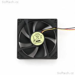 GEMBIRD 90 mm PC case fan, sleeve bearing