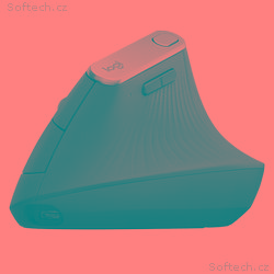 Logitech MX, Vertikální, Optická, Pro praváky, 4 0