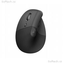 Logitech Lift, Vertikální, Optická, Pro leváky, 4 