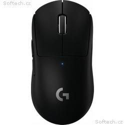 Logitech G Pro X Superlight, Herní, Optická, Bezdr