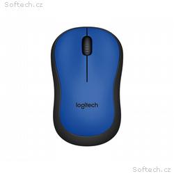 Logitech M220, Kancelářská, Optická, Bezdrátová US