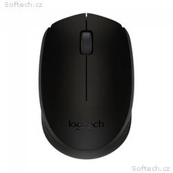 Logitech B170, Cestovní, Optická, Bezdrátová USB, 