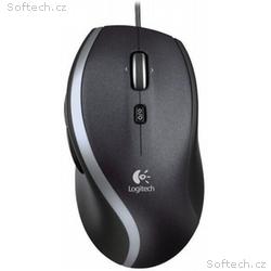 Logitech M500s, Kancelářská, Optická, Pro praváky,