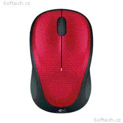 Logitech M235, Cestovní, Optická, 1 000 DPI, Bezdr