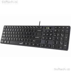 Genius SlimStar 126, Drátová USB, CZ-SK layout, Če