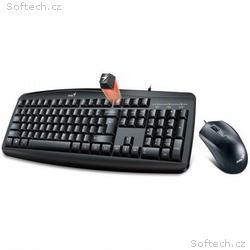 Genius Smart KM-200, set klávesnice a myši, CZ+SK 