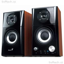 Genius SP-HF500A II. gen, Stereo, 16W, Hnědá