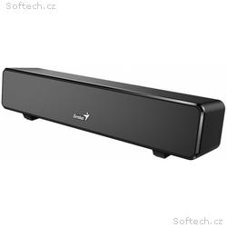 Genius SoundBar 100, Stereo, 6W, Černá
