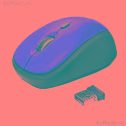 myš TRUST Yvi Wireless Mouse - red