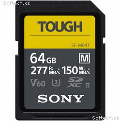 SONY SFM64T, micro SDXC, 64GB, 277MBps, UHS-II U3,