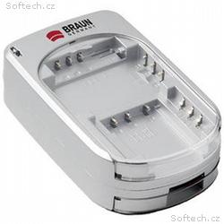 Braun DSC OLYMPUS, FUJI univerzální Li-Ion nabíječ
