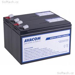 Bateriový kit AVACOM AVA-RBC124-KIT náhrada pro re