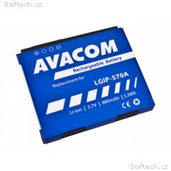 Baterie AVACOM GSLG-KP500-S880A do mobilu LG KP500