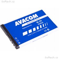 Baterie AVACOM GSNO-BL4U-S1120A do mobilu Nokia 55