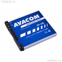 Baterie AVACOM GSNO-BP5M-S950A do mobilu Nokia N81