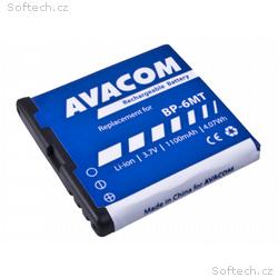 Baterie AVACOM GSNO-BP6MT-S1100A do mobilu Nokia E