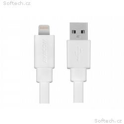 Kabel AVACOM MFI-120W USB - Lightning, MFI certifi
