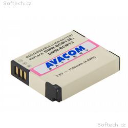 Baterie AVACOM Panasonic DMW-BCM13, BCM13E Li-Ion 