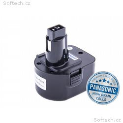 Baterie AVACOM BLACK & DECKER A9252 Ni-Mh 12V 3000
