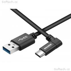 AVACOM datový a nabíjecí kabel USB - USB Type-C, 1