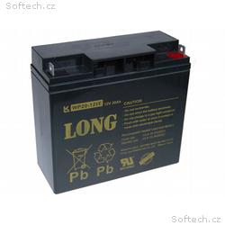 Long 12V 20Ah olověný akumulátor DeepCycle AGM F3 