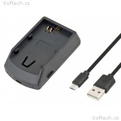 AVACOM AVE836 - USB nabíječka pro Canon LP-E6