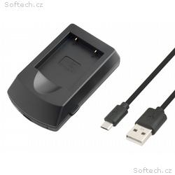 AVACOM AVE140 - USB nabíječka pro Olympus Li-40B, 