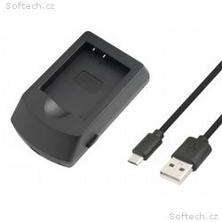 AVACOM AVE152 - USB nabíječka pro Olympus Li-50B, 