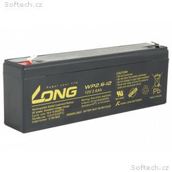 LONG baterie 12V 2,6Ah F1 (WP2.6-12)