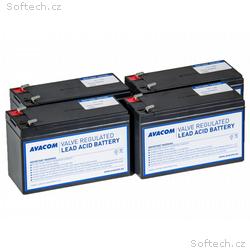 AVACOM AVA-RBP04-12072-KIT - baterie pro UPS Cyber