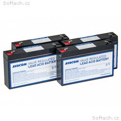 AVACOM AVA-RBP04-06070-KIT - baterie pro UPS Cyber