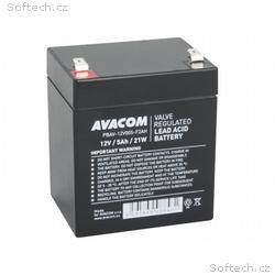 AVACOM baterie 12V 5Ah F2 HighRate (PBAV-12V005-F2