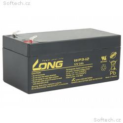 LONG baterie 12V 3Ah F1 (WP3-12)