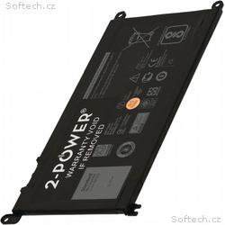 2-POWER Baterie 11,4V 3500mAh pro Dell Inspiron 13