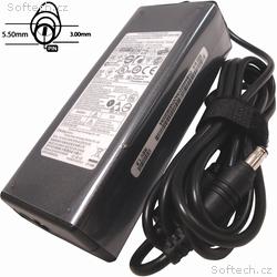 Napájecí adaptér 90W, 19V 5.5x3.0, originál Samsun