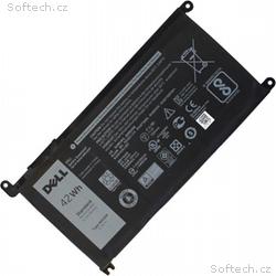 Dell originální baterie Li-Ion 42WH 3CELL Y3F7Y, 1