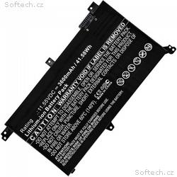Baterie Li-Ion 11,55V 3600mAh pro Asus K430FA, S43