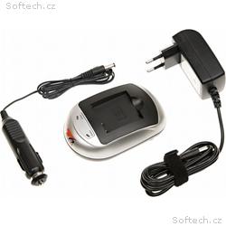 Nabíječka T6 power Canon NB-6L, NB-6LH, 230V, 12V,