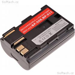 Baterie T6 Power Canon BP-508, BP-511, BP-511A, BP