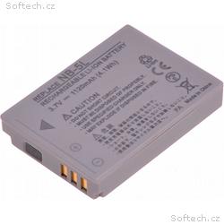 Baterie T6 Power pro Canon NB-5L, 1100mAh, 4,1Wh