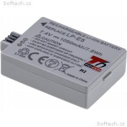 Baterie T6 power Canon LP-E5, 1050mAh, 7,8Wh