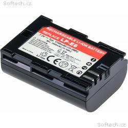 Baterie T6 power Canon LP-E6, LP-E6N, 1700mAh, 12,