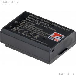 Baterie T6 power Canon LP-E10, 1050mAh, 7,8Wh, čer