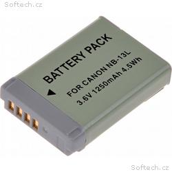 Baterie T6 Power Canon NB-13L, 1010mAh, 3,6Wh