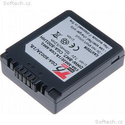 Baterie T6 Power Panasonic DMW-BM7, CGA-S002E, CGA