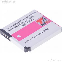 Baterie T6 Power Panasonic DMW-BCK7, DMW-BCK7E, NC