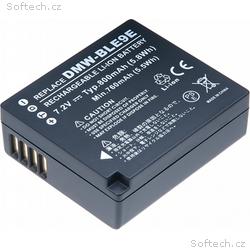 Baterie T6 power Panasonic DMW-BLE9, DMW-BLE9E, DM
