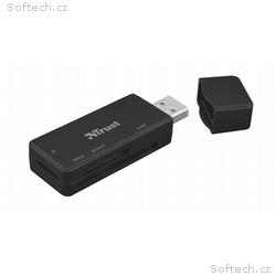 čtečka TRUST Nanga USB 3.1 Cardreader