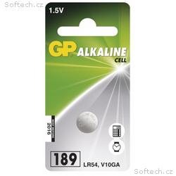 Alkalická baterie GP LR54 (189)-1ks