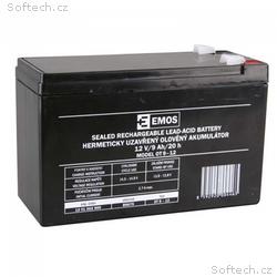 AKUMULÁTOR SLA 12V, 9Ah FA-6,3mm
